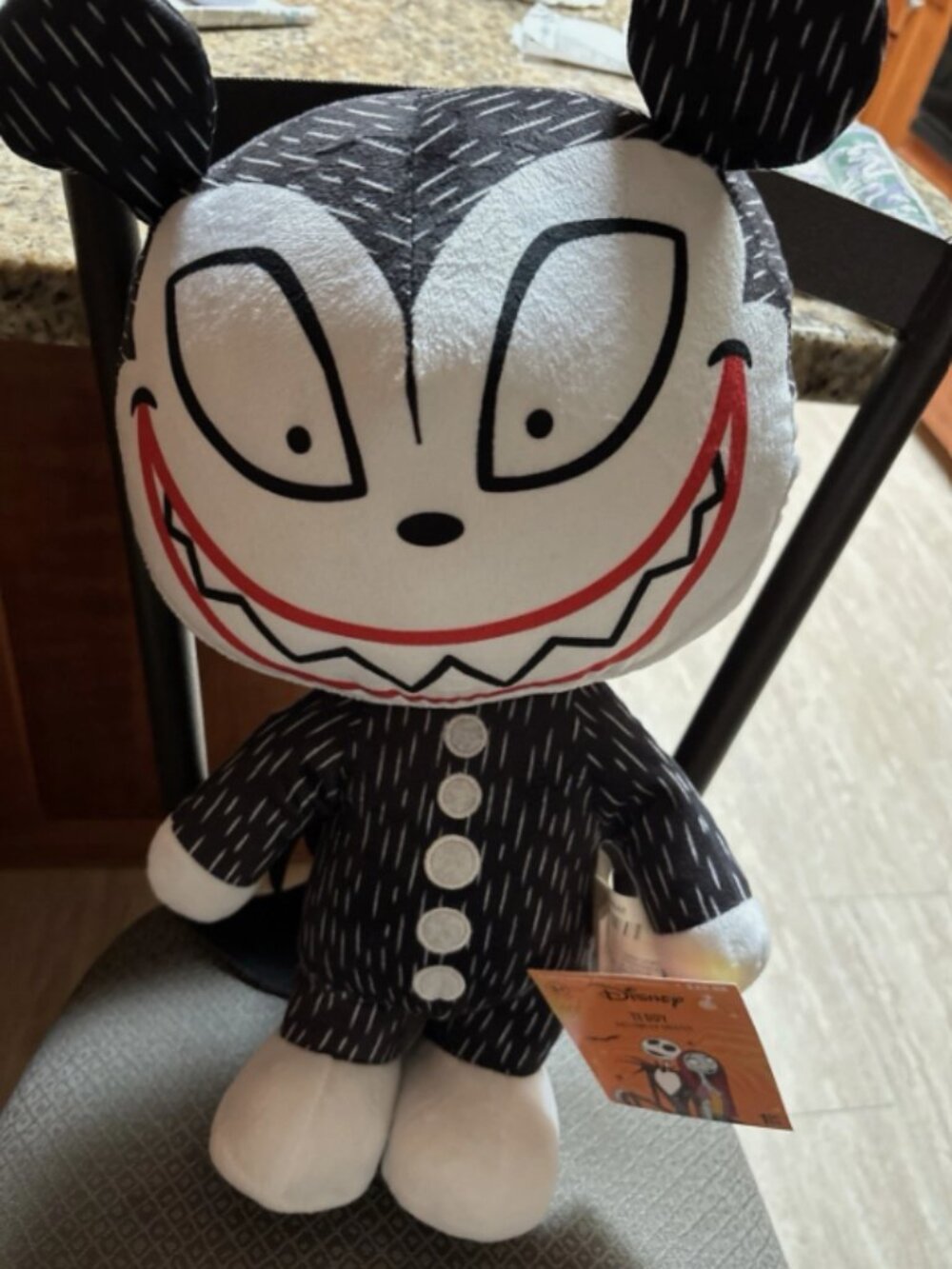 New Disney Store The Nightmare Before Christmas Vampire Teddy 12” Plush